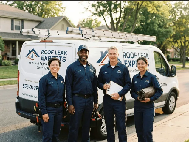 Roof Leak Repair company in Glen, NH
